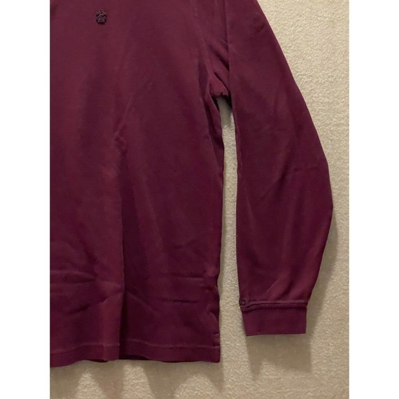 Izod Polo Men's Large Burgundy - Picture 5 of 12